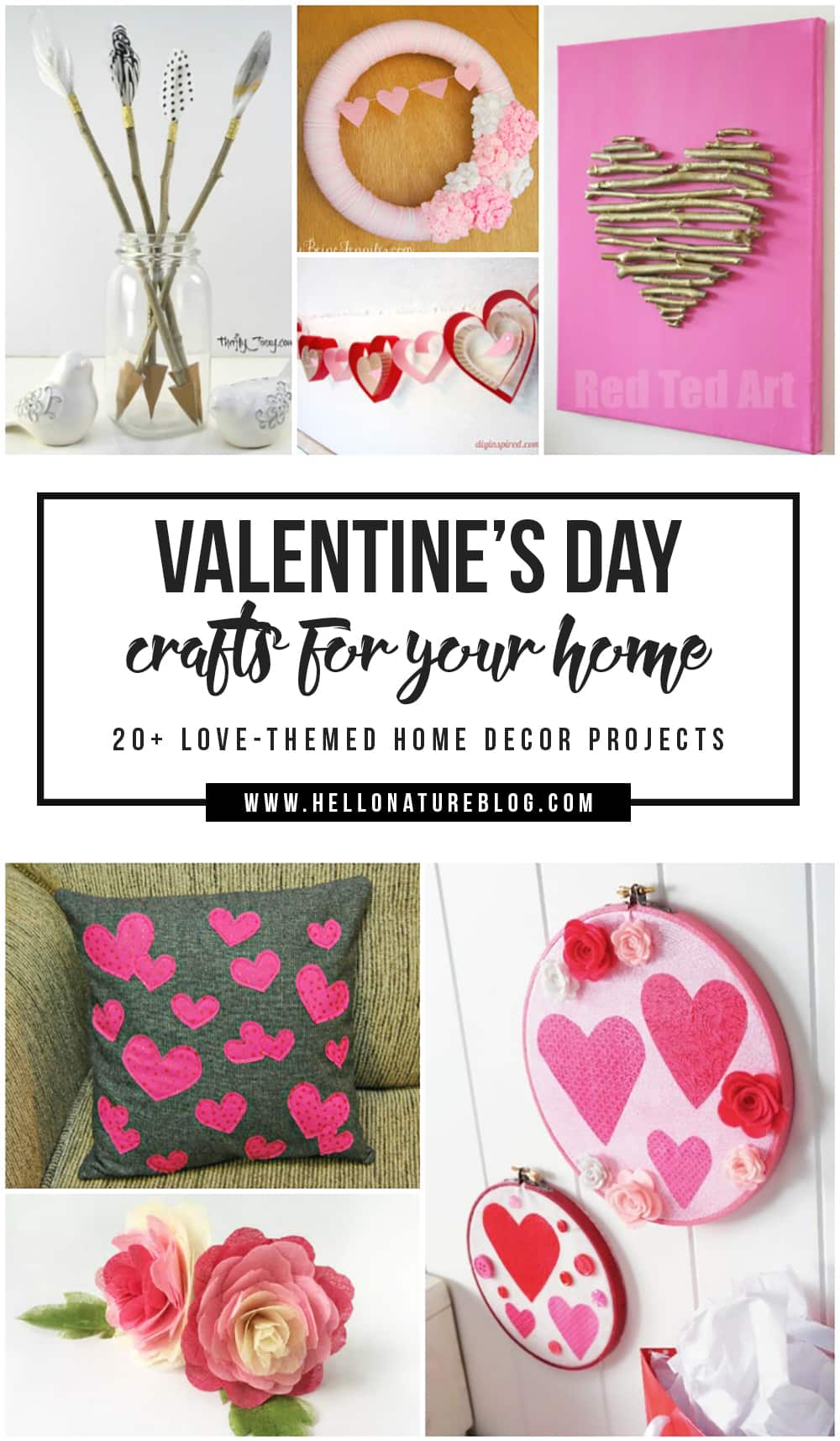 valentine's day projects