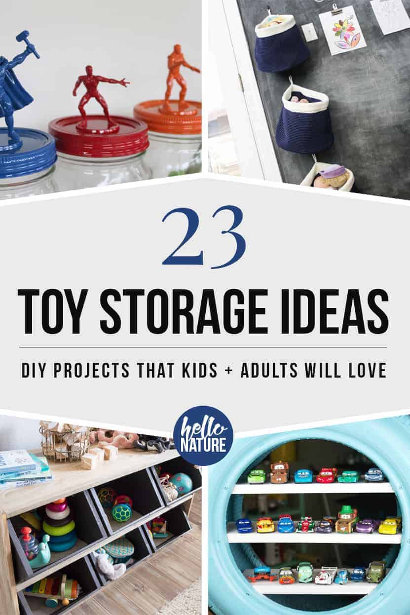 small room toy storage ideas