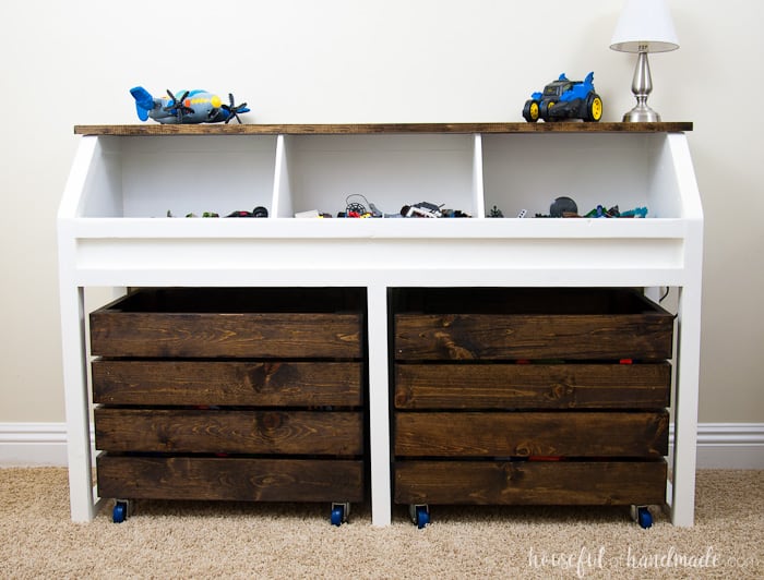toy storage for living room ideas